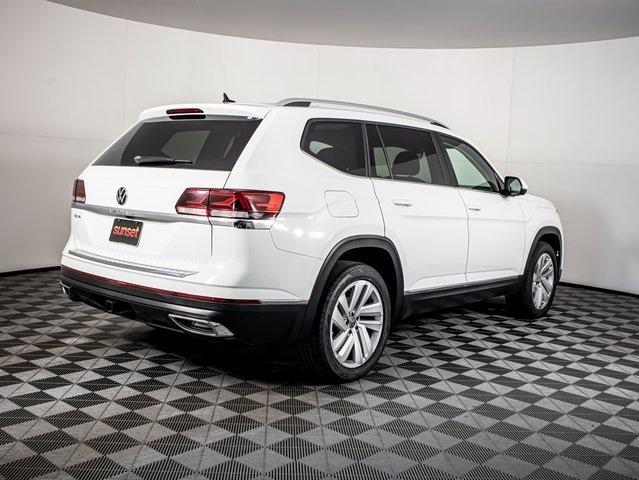 used 2021 Volkswagen Atlas car