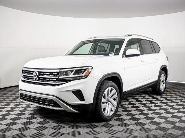 used 2021 Volkswagen Atlas car