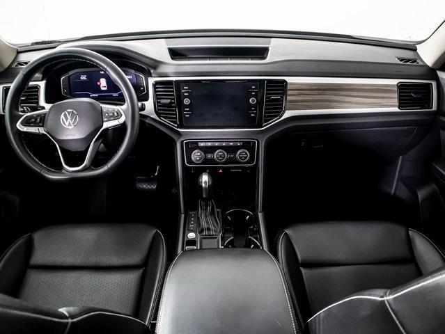 used 2021 Volkswagen Atlas car