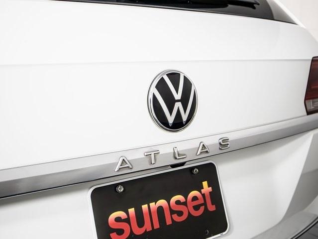 used 2021 Volkswagen Atlas car