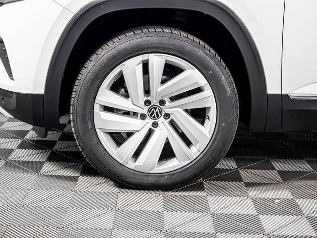 used 2021 Volkswagen Atlas car