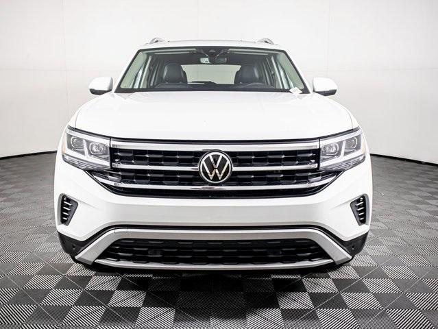 used 2021 Volkswagen Atlas car