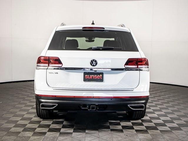 used 2021 Volkswagen Atlas car