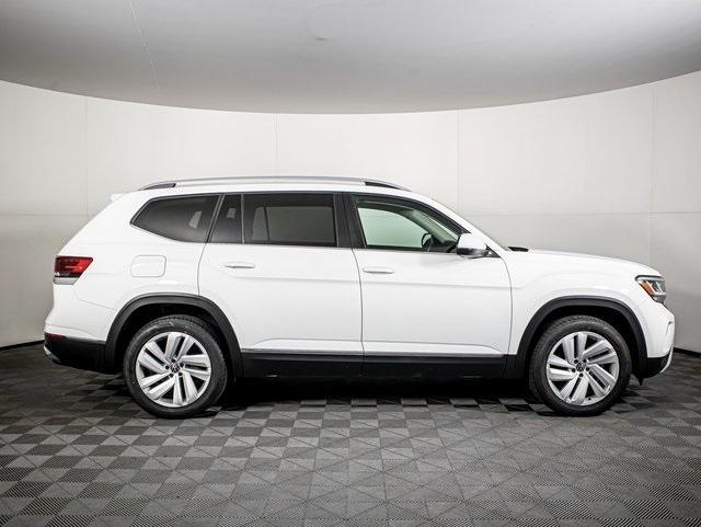 used 2021 Volkswagen Atlas car