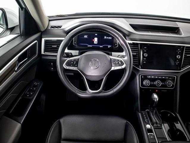 used 2021 Volkswagen Atlas car