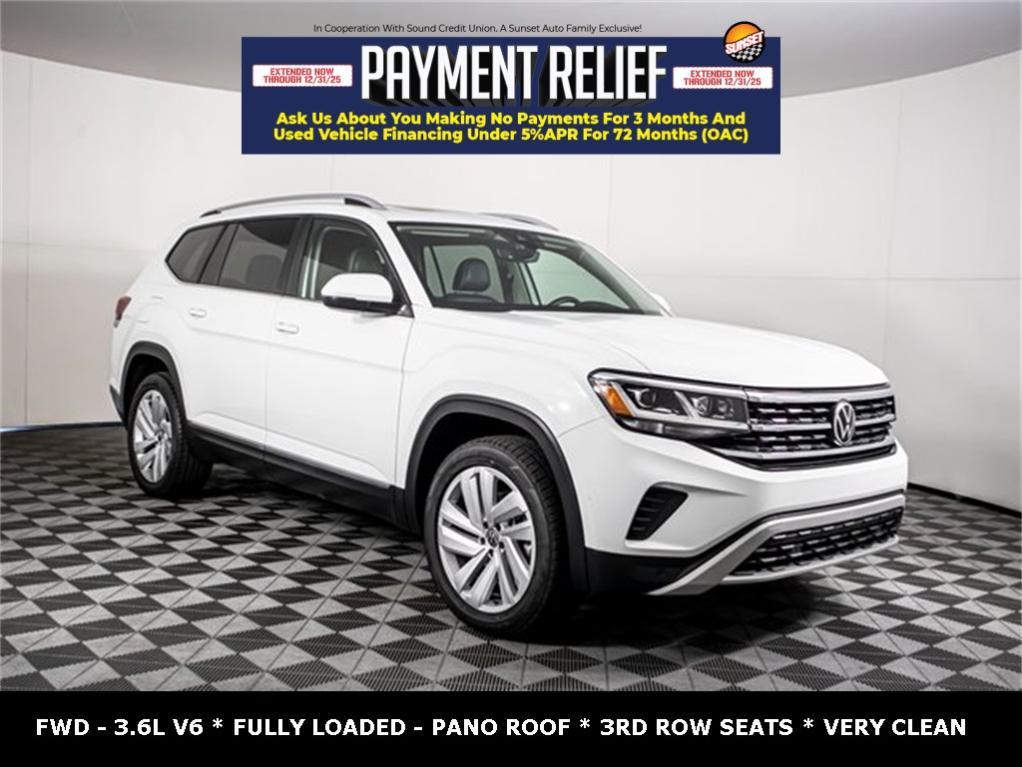 used 2021 Volkswagen Atlas car