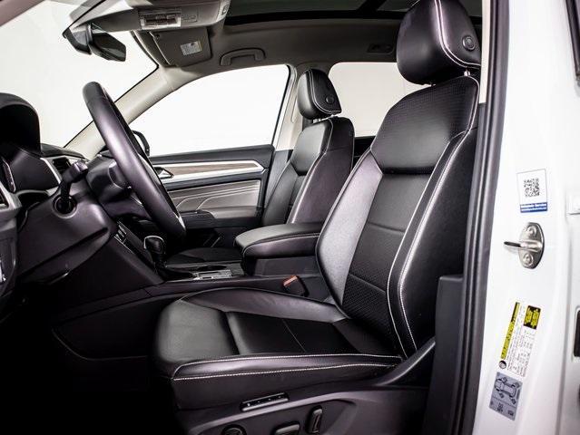 used 2021 Volkswagen Atlas car