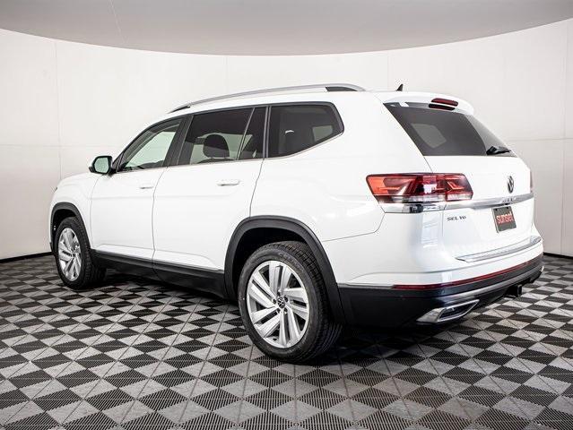 used 2021 Volkswagen Atlas car