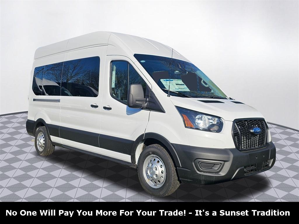 new 2025 Ford Transit-350 car, priced at $67,065