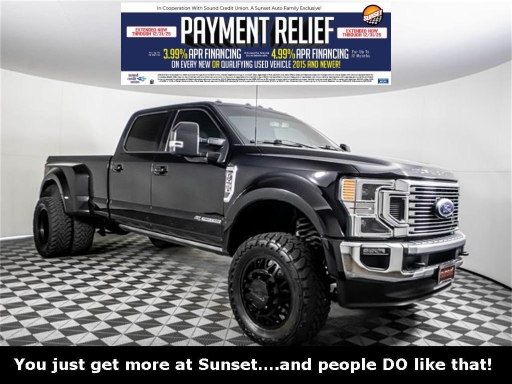 used 2022 Ford F-450 car