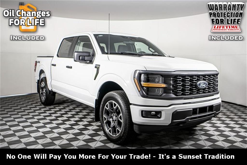 new 2024 Ford F-150 car, priced at $52,605