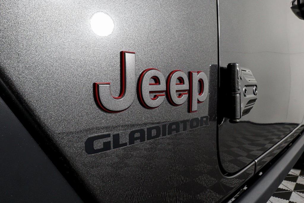 used 2020 Jeep Gladiator car, priced at $43,995