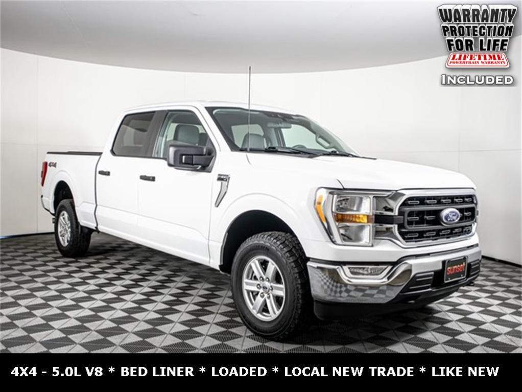 used 2022 Ford F-150 car, priced at $44,985