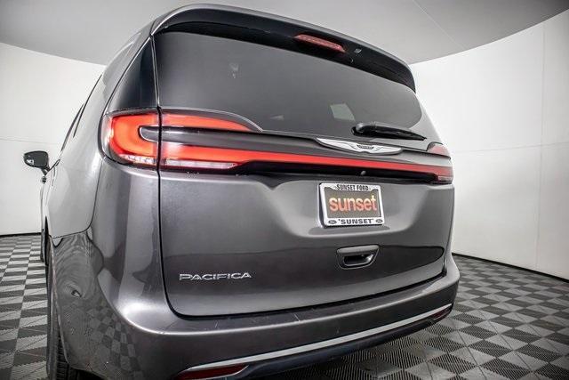 used 2022 Chrysler Pacifica car, priced at $26,985