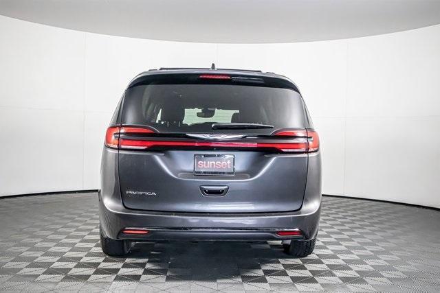 used 2022 Chrysler Pacifica car, priced at $26,985