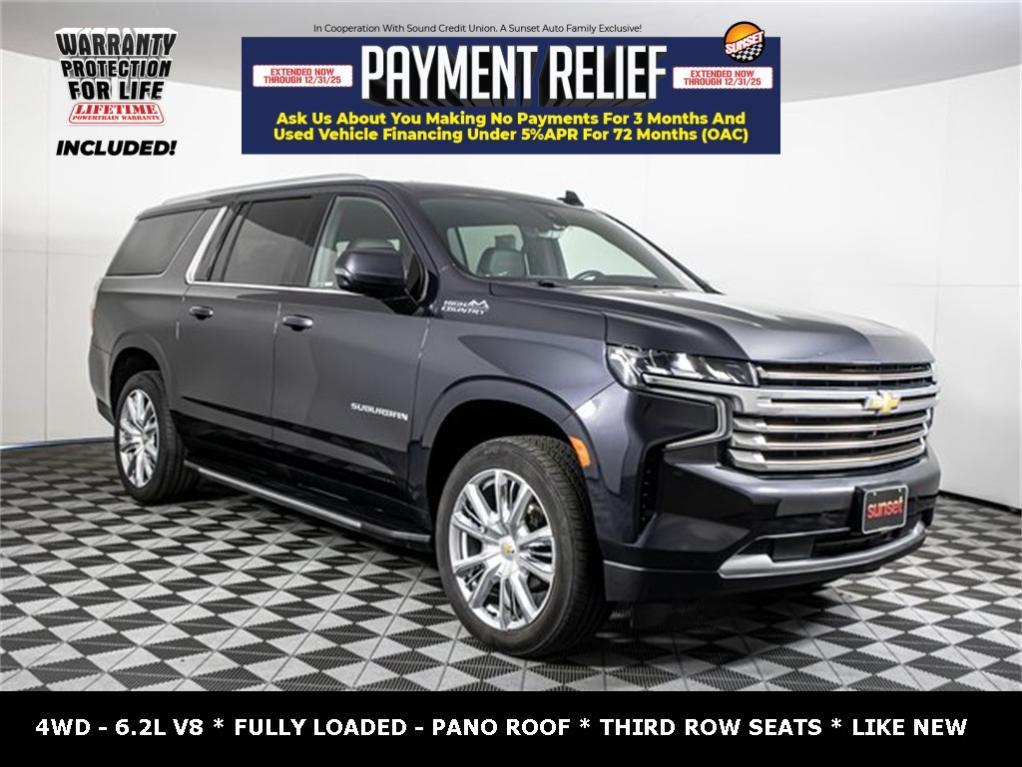 used 2022 Chevrolet Suburban car