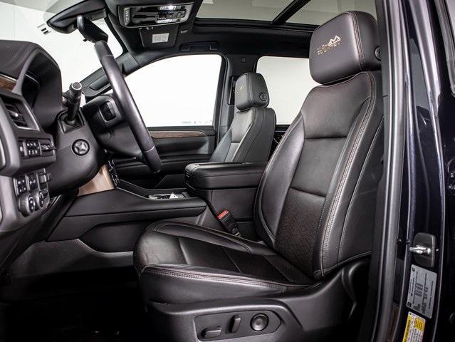 used 2022 Chevrolet Suburban car