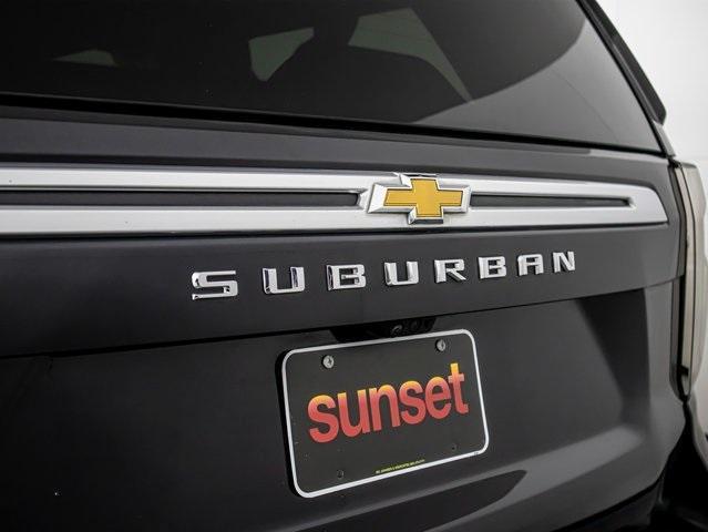 used 2022 Chevrolet Suburban car