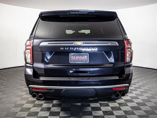 used 2022 Chevrolet Suburban car