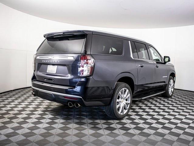 used 2022 Chevrolet Suburban car