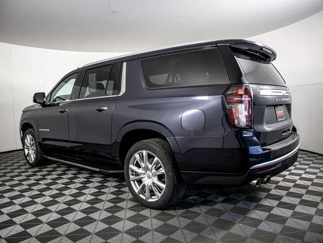 used 2022 Chevrolet Suburban car