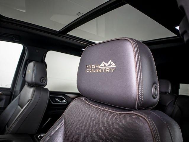 used 2022 Chevrolet Suburban car