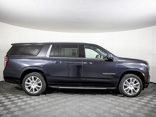 used 2022 Chevrolet Suburban car