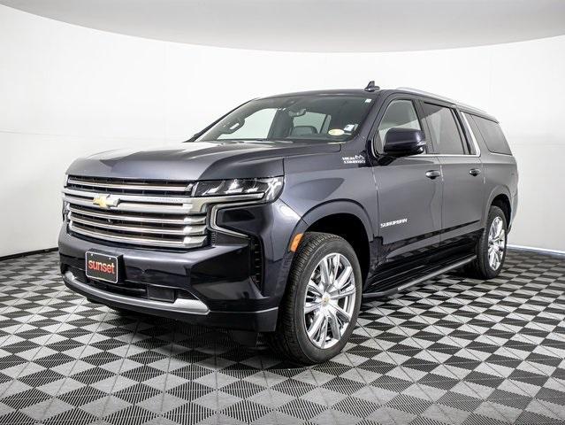 used 2022 Chevrolet Suburban car