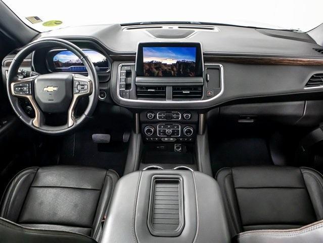 used 2022 Chevrolet Suburban car