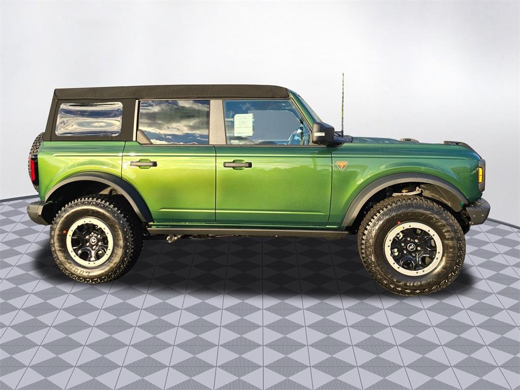 new 2024 Ford Bronco car, priced at $67,240