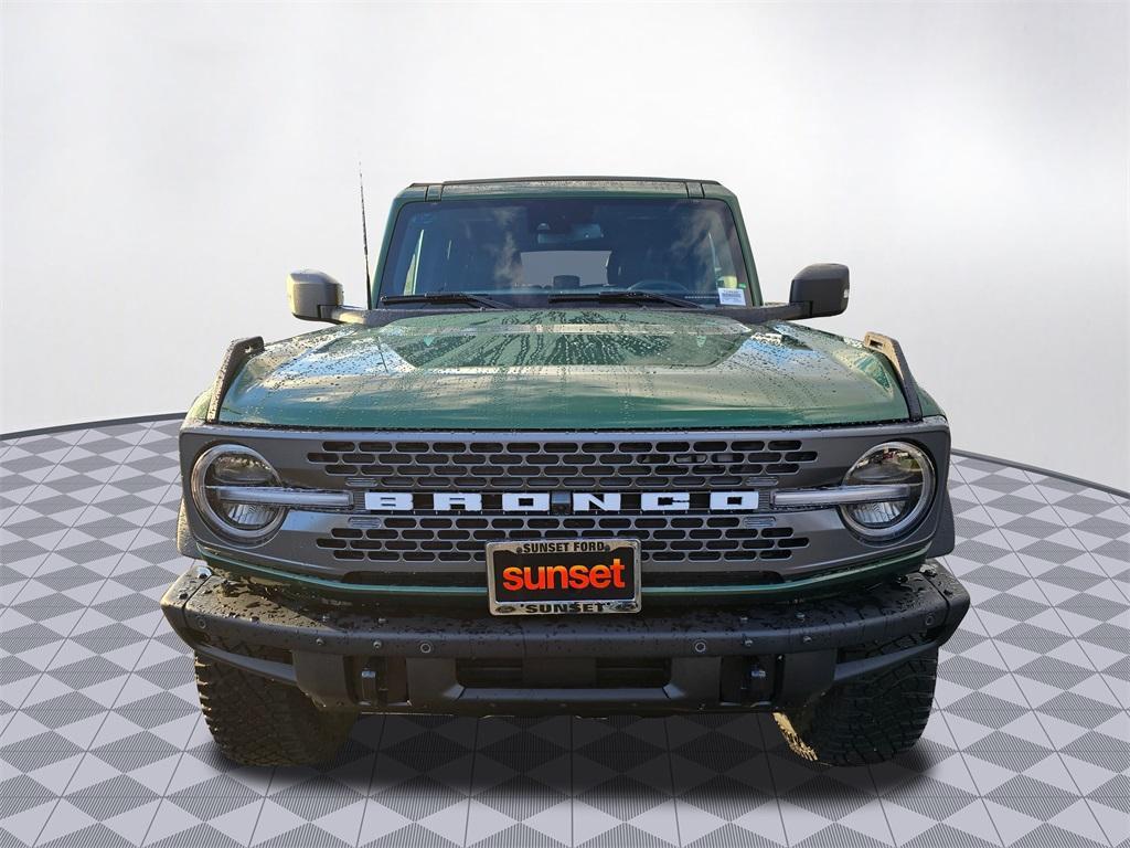 new 2024 Ford Bronco car, priced at $67,240