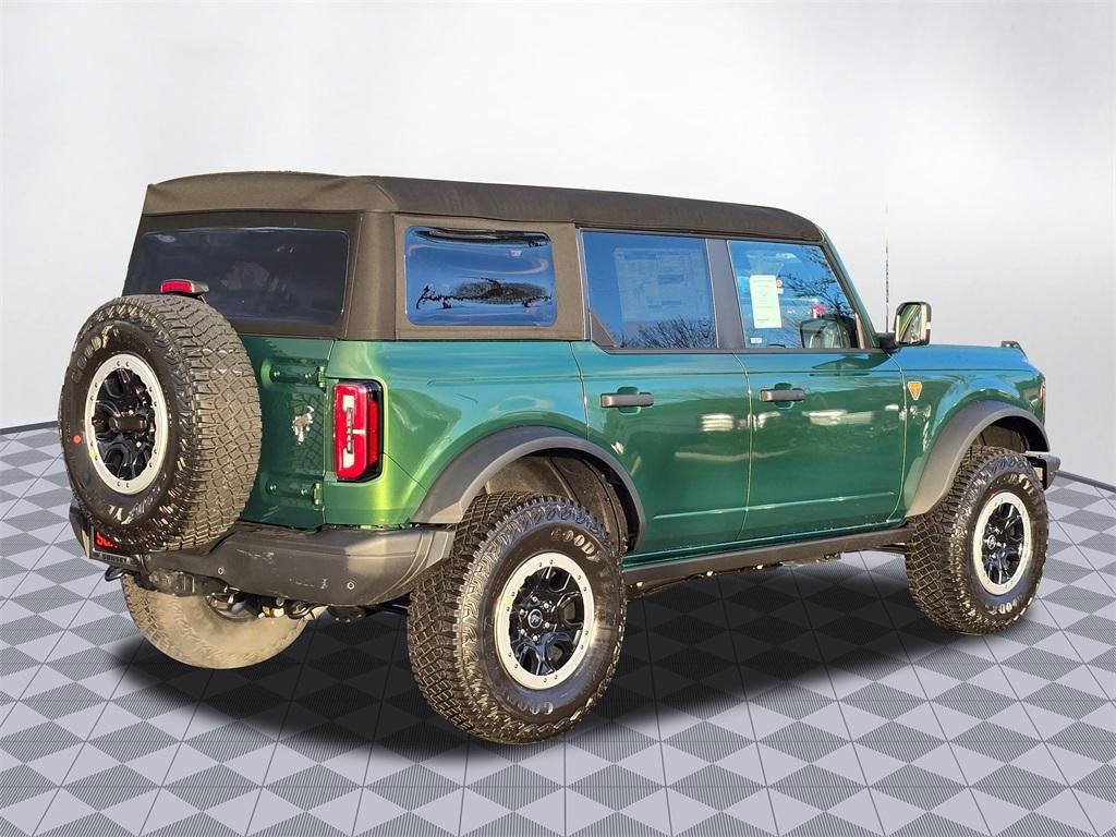 new 2024 Ford Bronco car, priced at $67,240