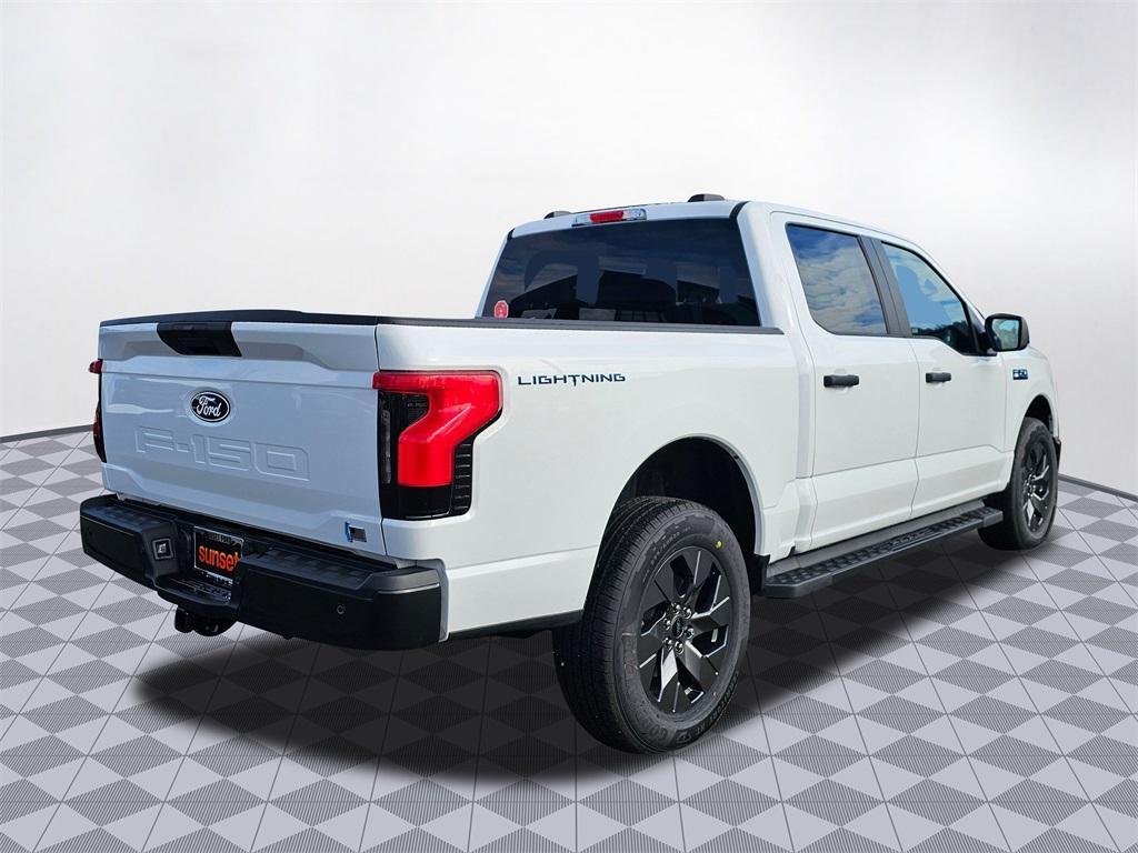 new 2024 Ford F-150 Lightning car, priced at $69,170