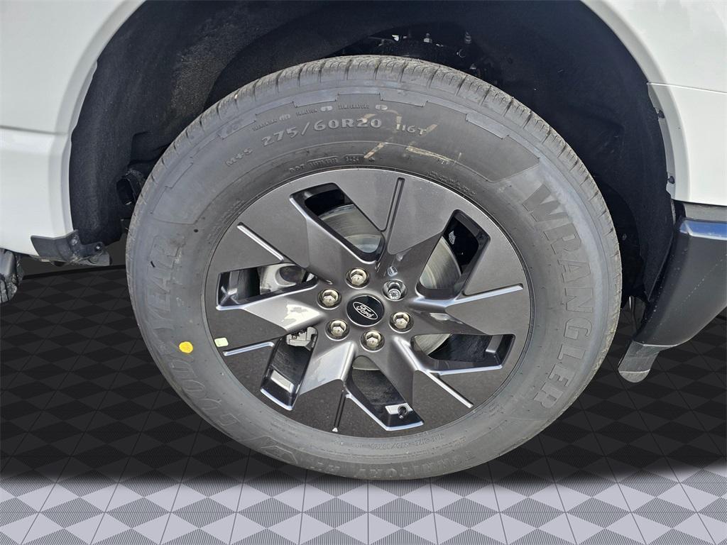 new 2024 Ford F-150 Lightning car, priced at $69,170