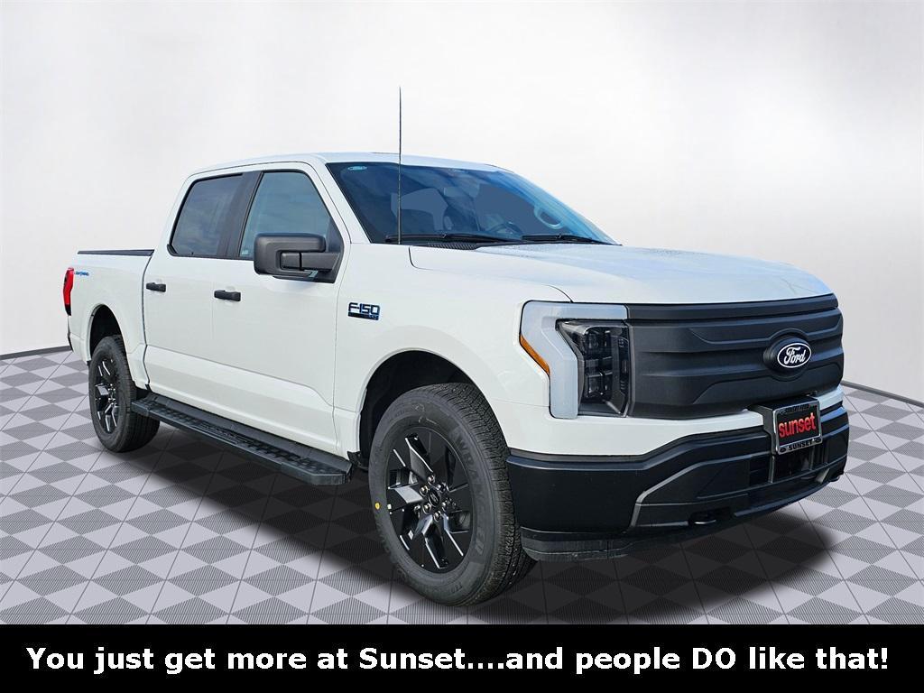 new 2024 Ford F-150 Lightning car, priced at $69,170