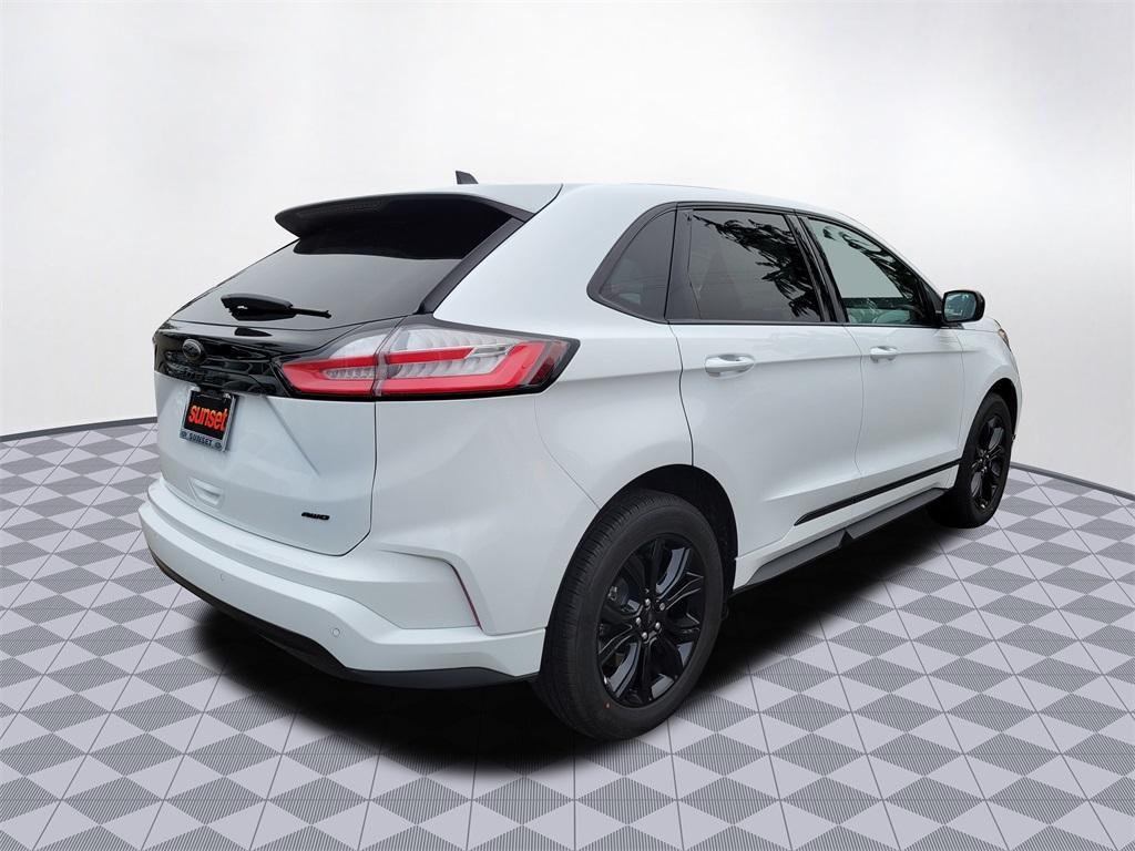 new 2024 Ford Edge car, priced at $41,385