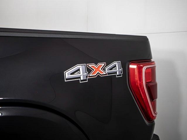 used 2021 Ford F-150 car