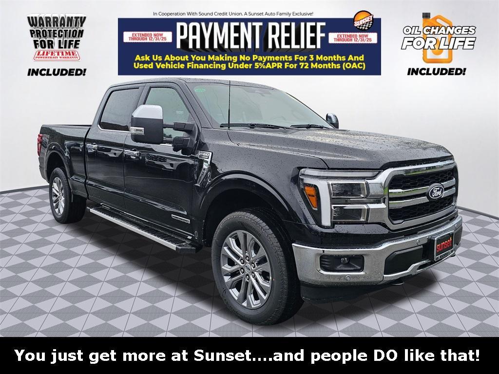 new 2025 Ford F-150 car, priced at $77,195