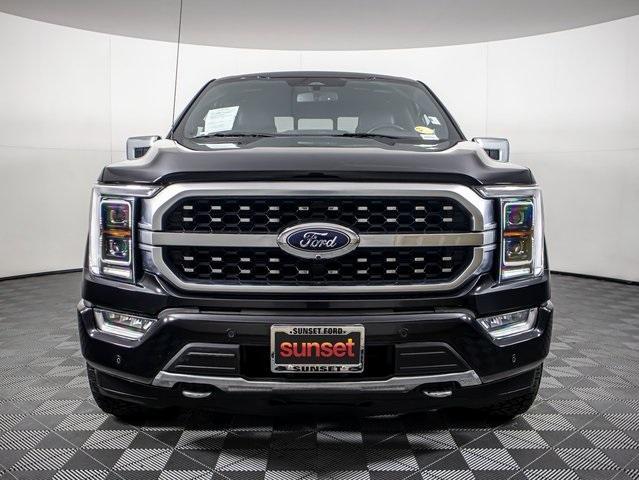 used 2021 Ford F-150 car