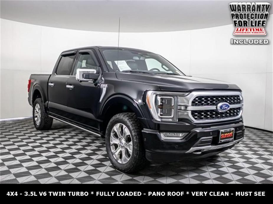 used 2021 Ford F-150 car