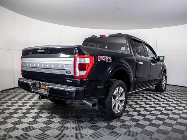 used 2021 Ford F-150 car