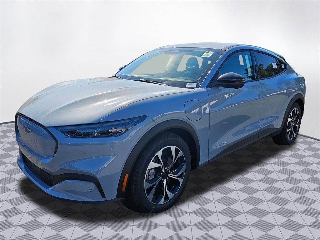 new 2025 Ford Mustang Mach-E car, priced at $46,735