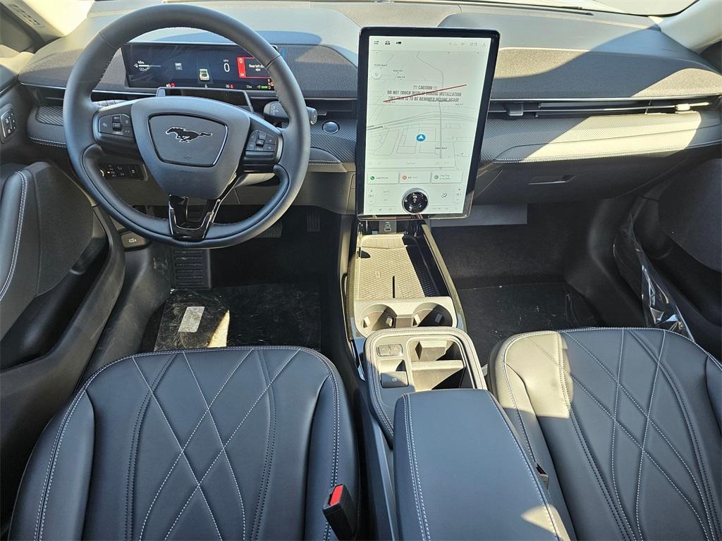 new 2025 Ford Mustang Mach-E car, priced at $46,735