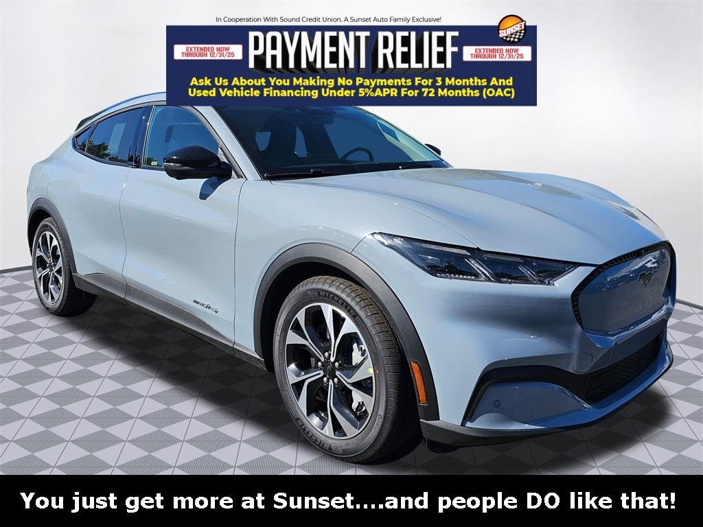 new 2025 Ford Mustang Mach-E car, priced at $46,735