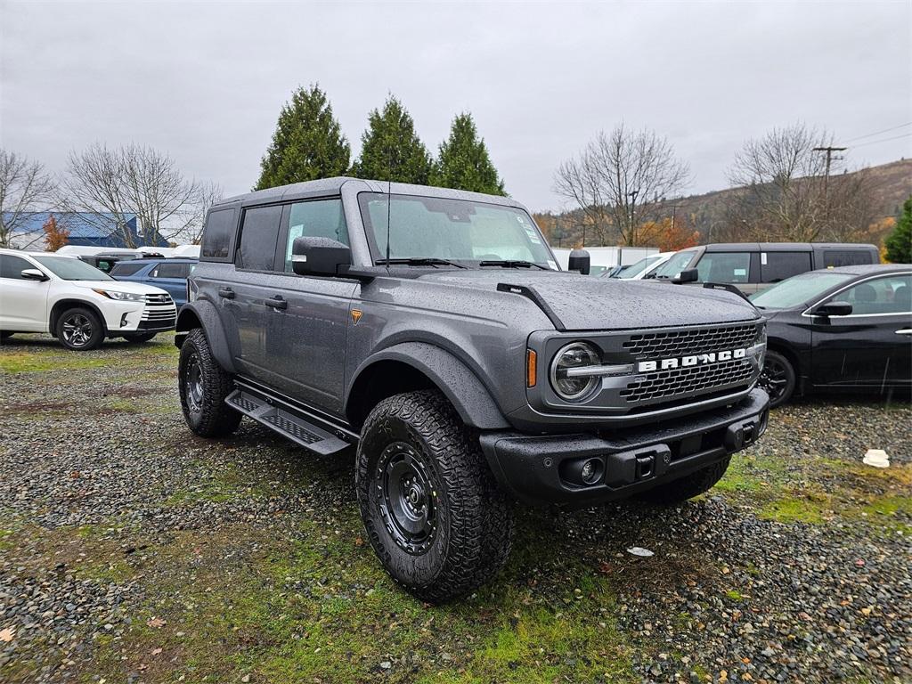 new 2025 Ford Bronco car, priced at $70,120