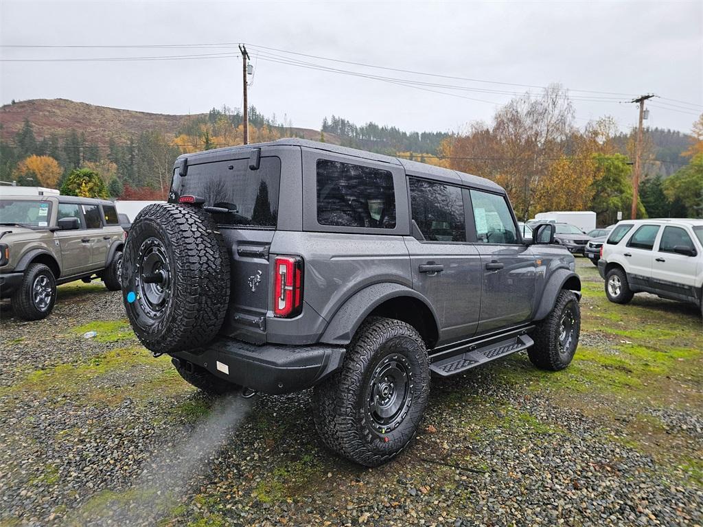 new 2025 Ford Bronco car, priced at $70,120