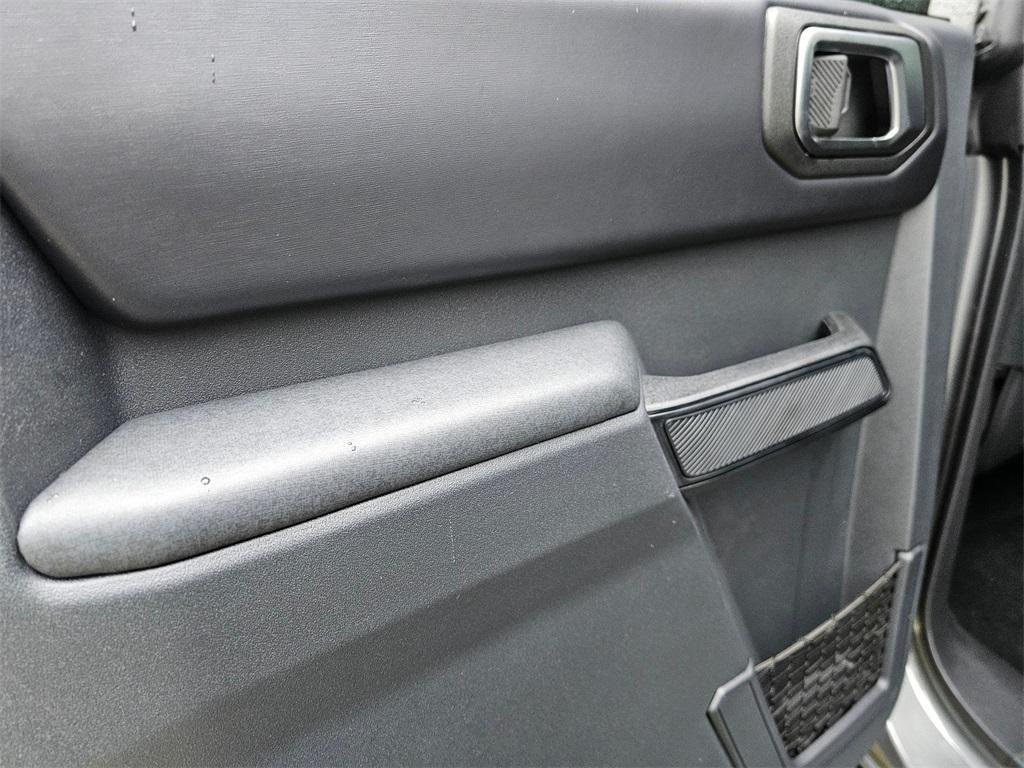 new 2025 Ford Bronco car, priced at $70,120