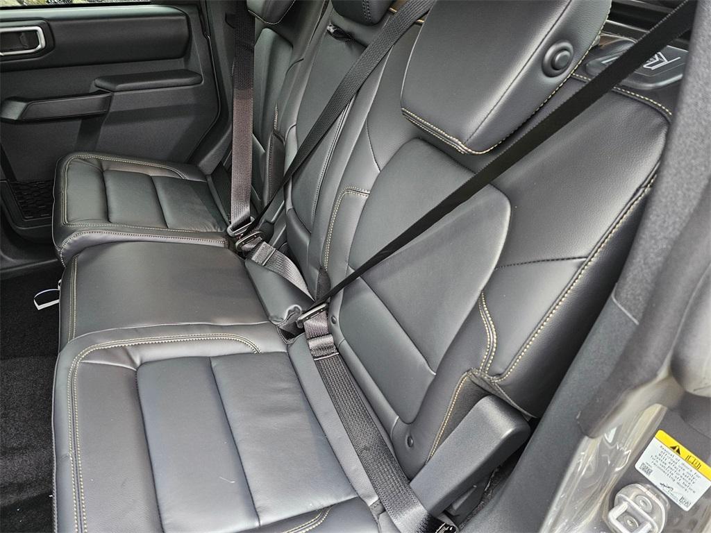 new 2025 Ford Bronco car, priced at $70,120