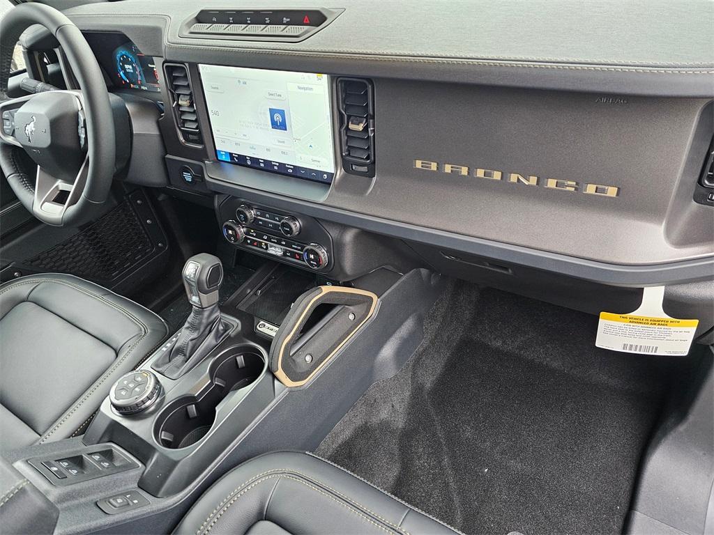 new 2025 Ford Bronco car, priced at $70,120