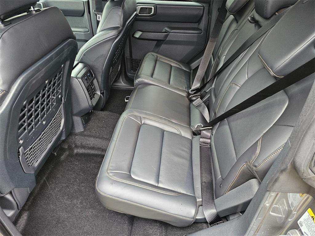 new 2025 Ford Bronco car, priced at $70,120